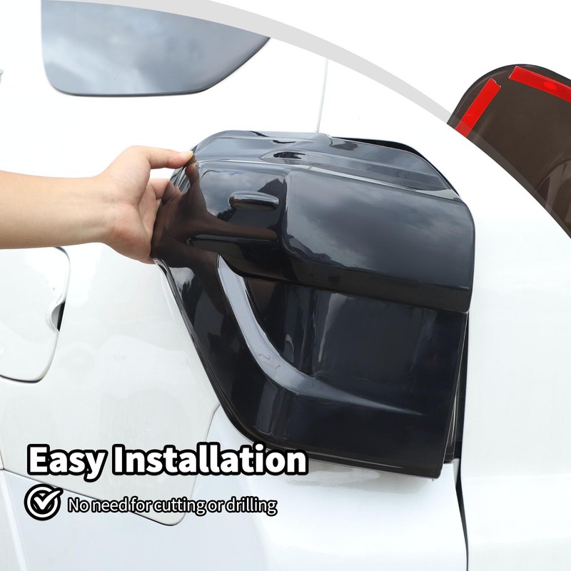 JWWY for 4Runner Tail Light Taillight Protection Cover Trim Compatible