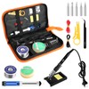Soldering Iron Kit,80W Professional Soldering Kit for Electronics Adjustable Temperature