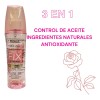 Fijador De Maquillaje Rosas 3 En 1 160ml Tono Del
