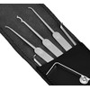 MULTIPICK Elite 6 Lock Picking Set [6 Pieces | 0.6