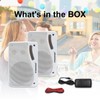 STUDIOFINIX 3.5 Inch Outdoor Bluetooth Speakers Waterproof Wired,3 Way 200W