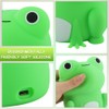 Kakalote Cute Frog Night Night,Soft Silicone Sleeping Night Lamp,Dimmable Timer