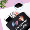 Interpreter Zipper Pouch Interpreter Survival Kit Gift Makeup Bag for