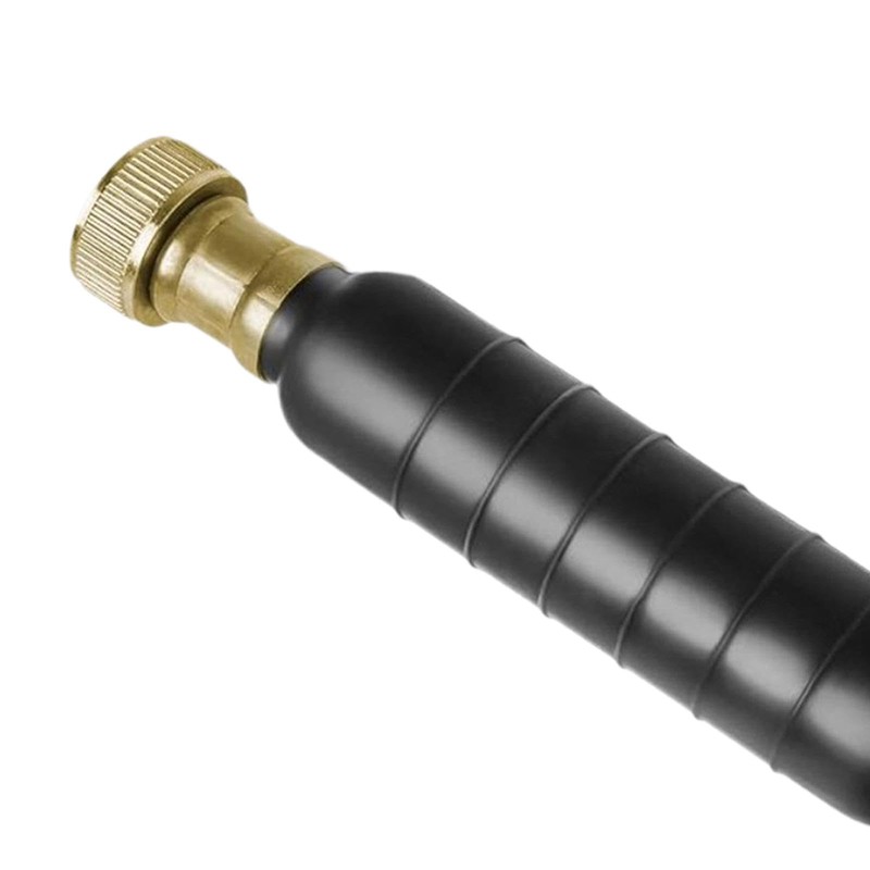 Oshhni Drain Bladder Rubber Unclog Main Sewer Line Black Drain