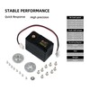 Rcmall 6 Pack Feetech 30KG Serial Bus Servo STS3215 12V