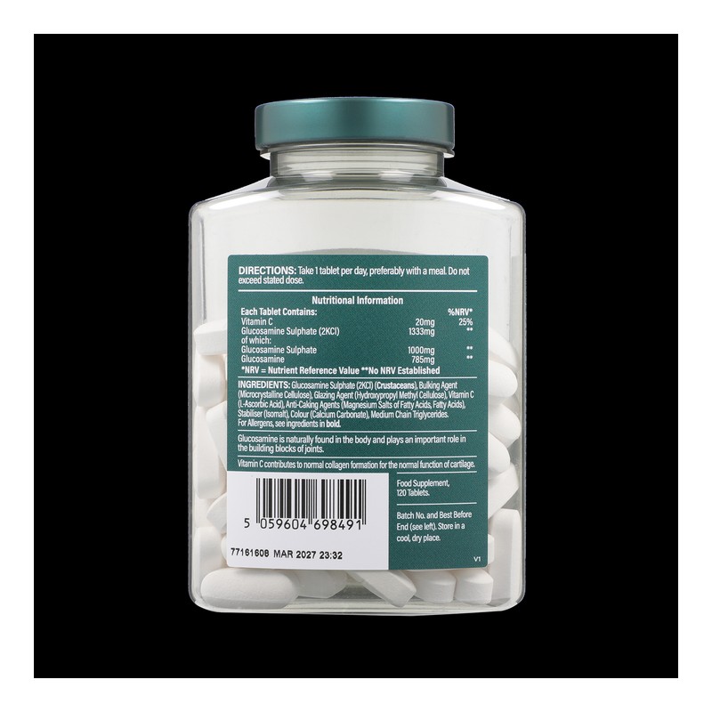 Holland & Barrett Glucosamine Sulphate 1000mg 240 Tablets