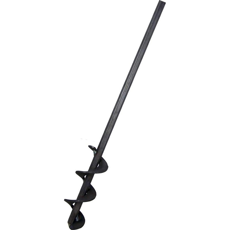 Freedom Brand Dirt Hole Drill Augers (3")