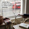 Lotsdonxia Daisy Flower Bike Bell - Loud & Clear Ringing,