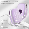 OFFCURVE Key Fob Cover for Toyota, Car Key Case for