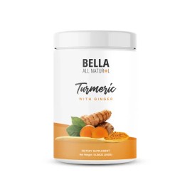 Turmeric with Ginger Powder 300g – Natural Herbal Blend for Daily Wellness, Digestion & Antioxidant Support