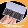 Gadpiparty 1 Set of Softwood Planing Blades Sturdy Alloy Planer