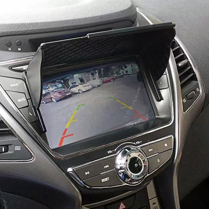 Car Navigation Sun Shade Visor Car Monitor GPS Navigator Sunshade