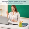 2 Pack Retractable Teacher Pointer 𝟑𝟗.𝟓'', Pointer Stick with 𝗦𝘁𝘆𝗹𝘂𝘀