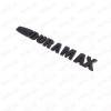 GM 1x Matte Black Allison Transmission Duramax Hood Emblem Badge
