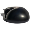 FUFYUKEY Cat Urn, Black Resin, Sleeping Kitty Pet Memorial Keepsake