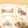 TOGETDREAM 2 Pcs Squishy Chicken Squeeze Toy, Stress Relief Squeeze