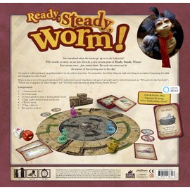 River Horse Studios Labyrinth: Ready, Steady, Worm