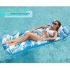 Jasonwell Inflatable Pool Float Lounge - 2 Pack Floaties Rafts