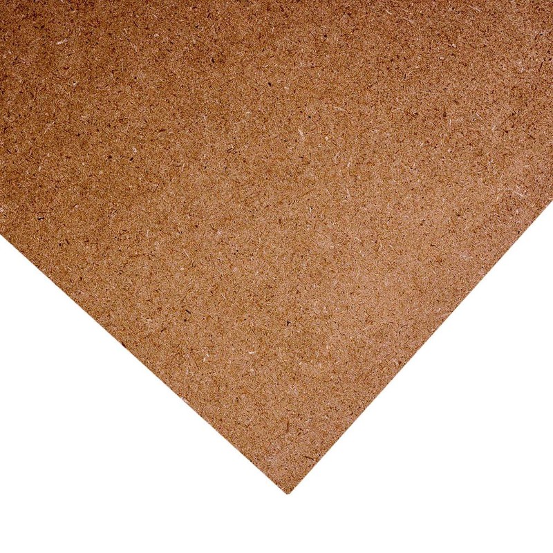 DGwood Custom Size 1/2'' (12mm) x 24'' x 24'' MDF