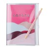 MARK'S 2024/2025 Pocket Diary A6 Vertical, Mountain, Pink: From September