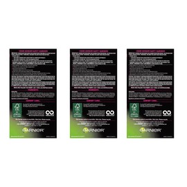 Garnier Olia Ammonia-Free Brilliant Color Oil-Rich Permanent Hair Color, 2.0 Soft Black (Pack of 3) Black Hair Dye (Packaging May Vary)