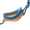 Speedo Kid's Jet Swimming Goggles, Blue/Orange, One Size