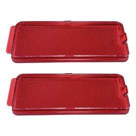 Carbhub Front or Rear Door Reflector Fit for Ford Super Duty 1999-2007 for Ford Excursion 2000-2005 for Ford F250 F350 F450 F550 1999-2007 Replace F81Z-2523820-AA F81Z2523820AA