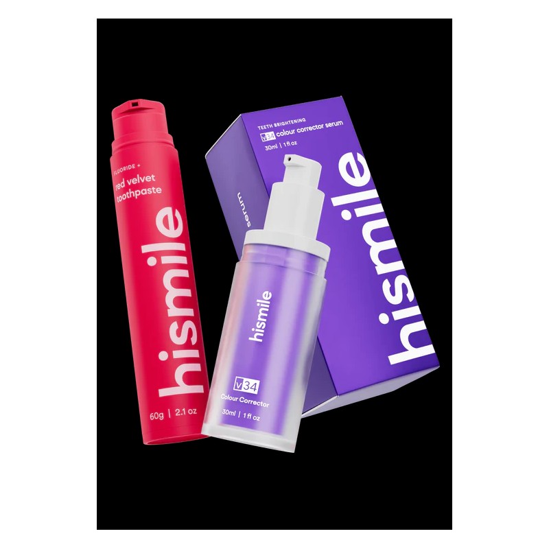 hismile Everyday Instant Brightening Bundle, Grape Bubblegum