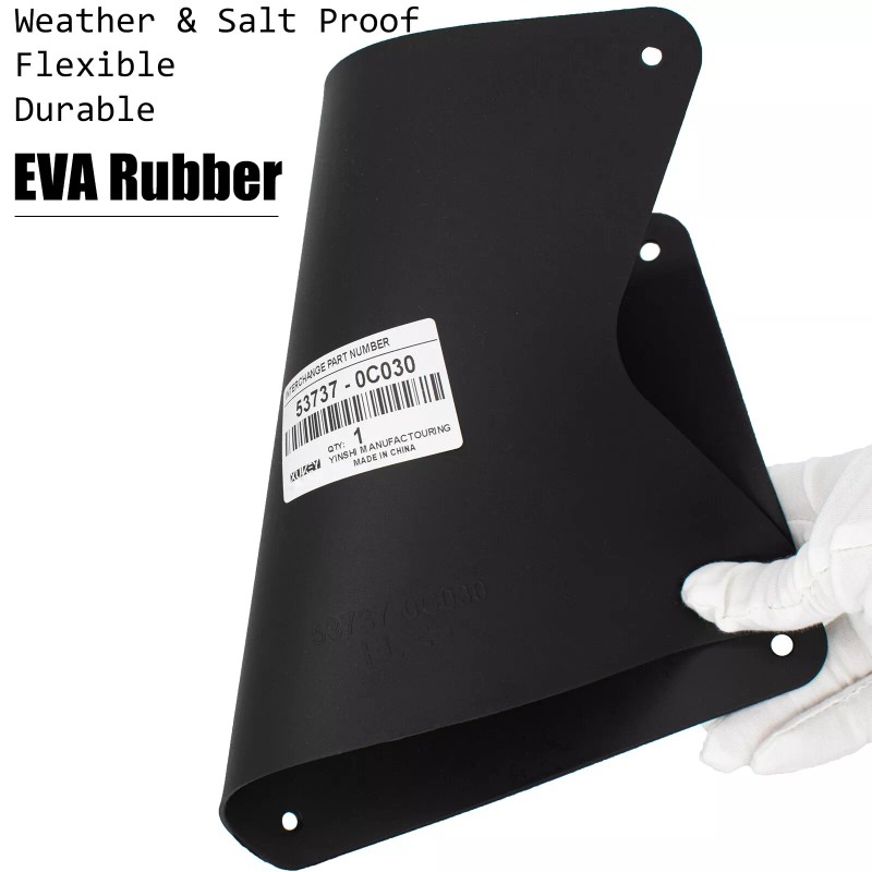 XUKEY Splash Shield For Toyota Tundra 2007-2020 Apron Seal Mud