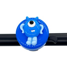 Collyon Bicycle Bell for Kids Boys,Cool Bike Bell Design Kid Bike Accessories