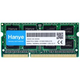 DDR3L-1600 PC3-12800 8GB SODIMM Hanye Laptop Memory