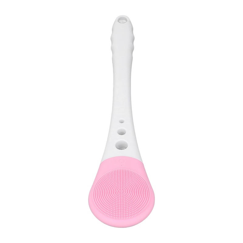 Electric Body Scrubber Shower Brush Long Handle Waterproof Cordless Body