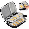 Saxophone Reed Case Abrasion Resistant Storage Box Lead Carrying Case