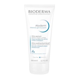 BIODERMA, Atoderm, Intensive Gel Moussant, Gel Limpiador Suave, Skincare Piel Muy Seca con Tendencia Atópica, 200ML
