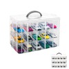 YYDS Storage Case for 30 Hot Wheels,Toy Car Storage Organizer