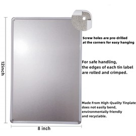 LMYUHONG 12x8in Metal Sign Not To Get Technical But According To Chemistry Alcohol Is A Solution Wall Vintage Decor Hanging for Family, Garage and Outdoor Decor Metal Sign Art.