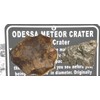 Odessa Meteorite Specimen (Iron Meteorite) Odessa