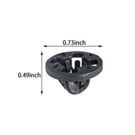 VZB 30PCS 68084593AA 68084593 Taillight Lamp Assembly Grommets Fastener Retainer Clips Compatible with 2007-2013 Dodge Ram Truck Pick-Up 1500 2500 3500