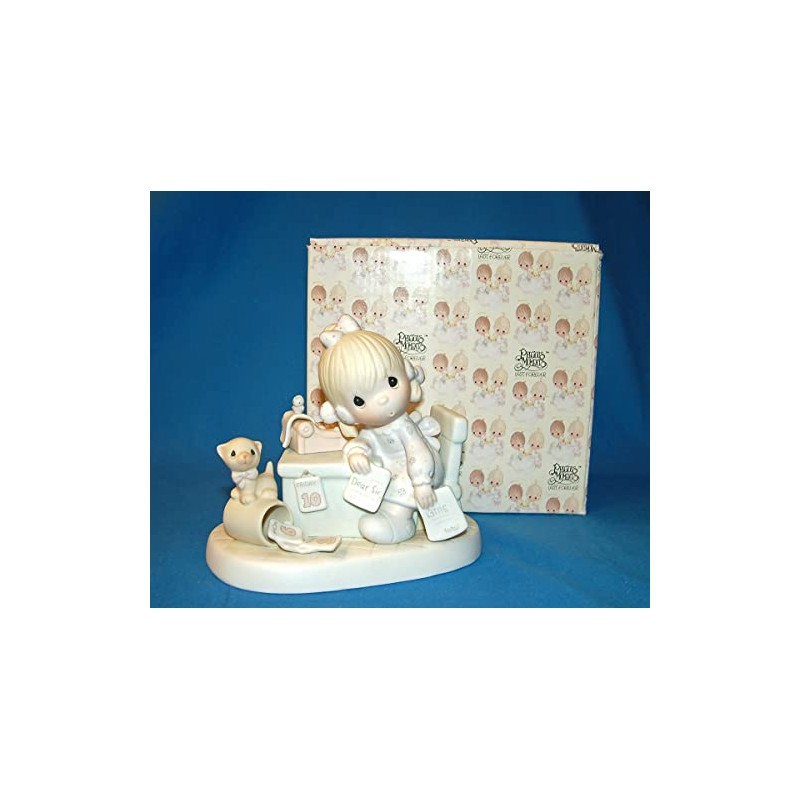 Precious Moments "Praise the Lord Anyhow"