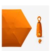 Mini Sun Travel Umbrella Ring handle Coating Layer Fabric Blocking/anti