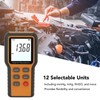 Engine Digital Manometer Differential Gauge High Precision Dual Port HVAC