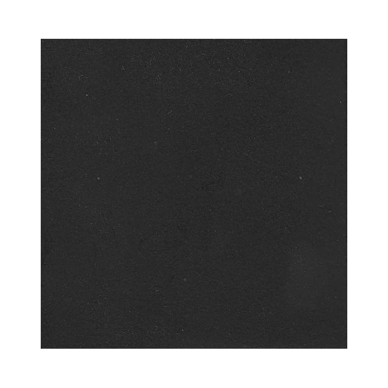 HomePop Metal Accent Table Triangle Base Round Mirror Top, Black,