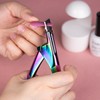 Chameleon Premium Adjustable Nail Clippers for Acrylic Nails, Stainless Steel