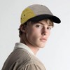 CLAPE Unisex 5 Panel Cap Corduroy Baseball Cap Flat Brim