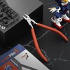 WISEPRO 4.7 Inch Model Nipper, Plastic Model Nippers with Sharp
