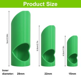 Foam Pipe Cutter Tool Set, 3 Models Insulation Cutting Device for Pipe Insulation, Insulation Clip, Pipeline Guide Tool for Pipe Insulation, 13 mm, 15 mm, 22 mm