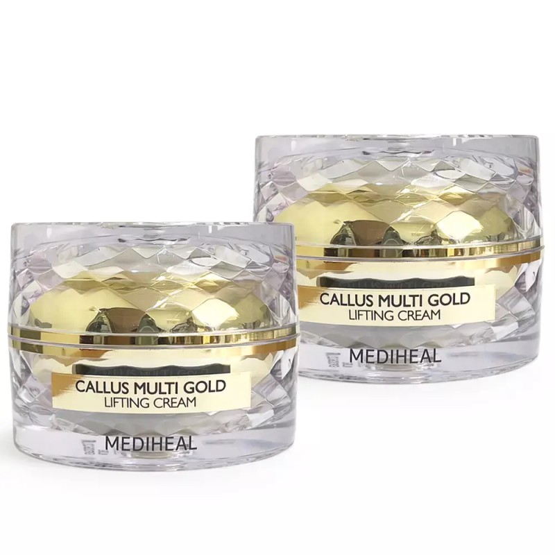 Mediheal 메디힐 캘러스 멀티 골드 리프팅 수분크림 50ml 2개/달팽이보습크림 Mediheal