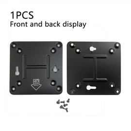 Gintai Bracket Mounting Plate with Screw without Skull or Hades Stock Repair Replacement for Intel NUC Vesa 4th 5th 6th 7th 8th 10th 11th, Wall Plate, Standard Wall Bracket