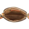 NICE SELECTION Genuine Leather Mini Shoulder Bag, Men's, Smartphone Pouch,
