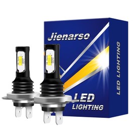 Jienarso Compatible for Honda Goldwing 1800 GL1800 Motorcycle Bulbs(Years: 2001-2017), 8000LM Super Bright White Light, Fog light bulbs,Turn signal bulbs(Pack of 2)